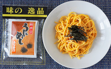 【ご飯のお供アレンジレシピ】素人でも簡単にウニパスタが作れる！！【ウニめしふりかけ】